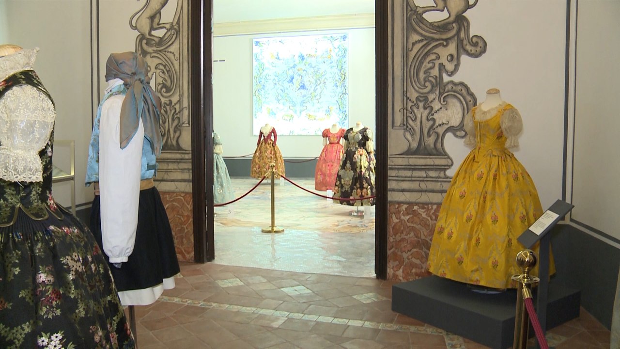 Homenaje en Valencia a los tintoreros de la seda