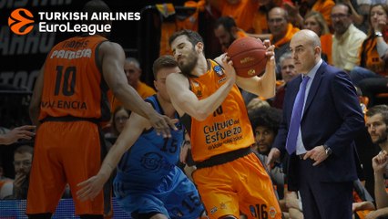 2018-19 highlights: Guillem Vives, Valencia Basket