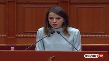 Rudina Hajdari: Nëse Meta shpërndan parlamentin, t'i thotë burgut hapu