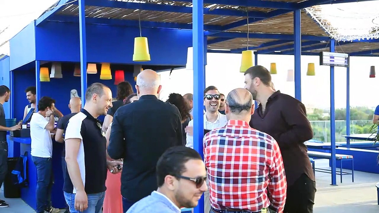 La Soirée  "en attendant les dunes"