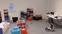 Desmantelado en Irún un laboratorio de drogas sintéticas