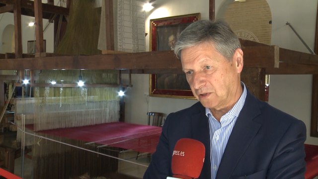 El color de las sedas valencianas en el Museo de la Seda de València
