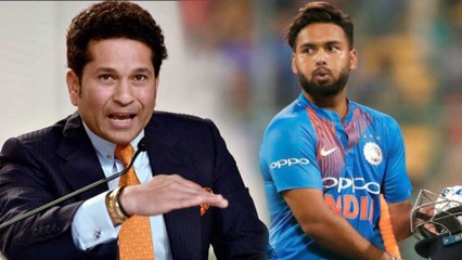 ICC Cricket World Cup 2019 : Sachin 'Feels' For Dhawan,Backs Pant To Shine || Oneindia Telugu