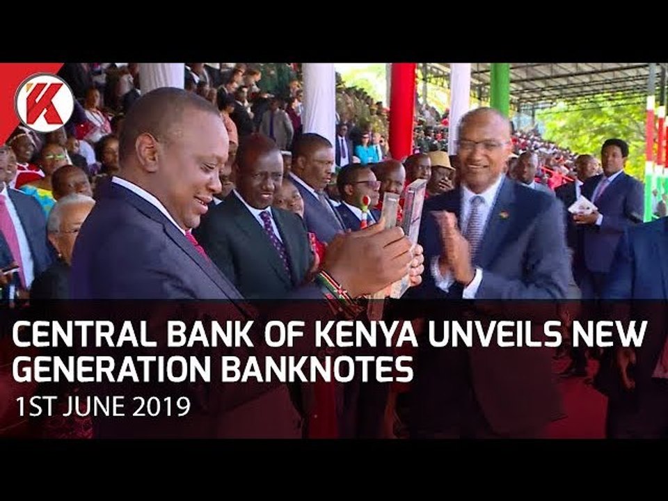 Central Bank unveils new generation banknotes to curb fraud