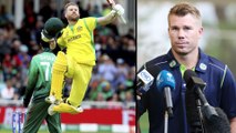 ICC Cricket World Cup 2019 : David Warner Said Sorry To Net Bowler Who Was Hit On The Head