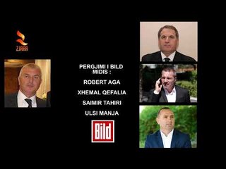 PERGJIMI TELEFONIK MIDIS ROBERT AGA DHE XHEMAL QEFALIA, SAIMIR TAHIRI,ULSI MANJA