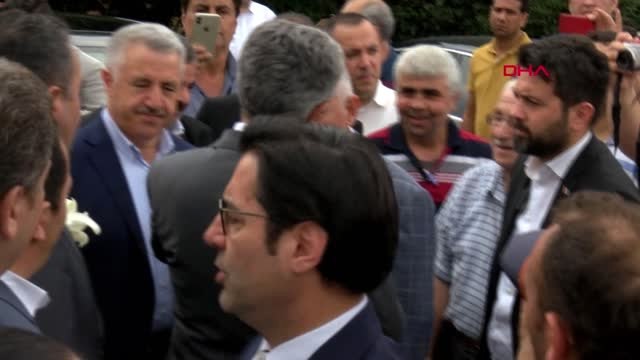 İSTANBUL- BİNALİ YILDIRIM TÜRKİYE'YE AYAR VERMEYE ÇALIŞANLARA EN GÜZEL CEVABI MİLLET VERMİŞTİR