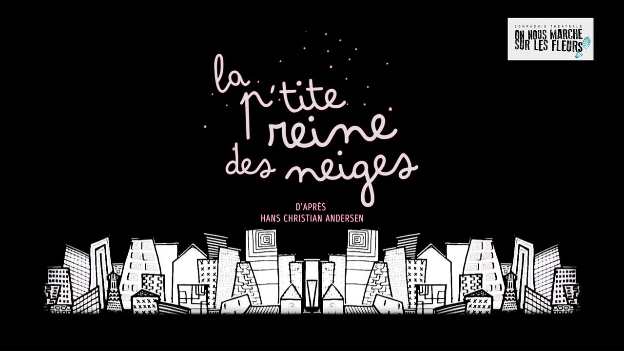 La P'tite Reine des Neiges - Teaser - On Nous Marche Sur Les Fleurs