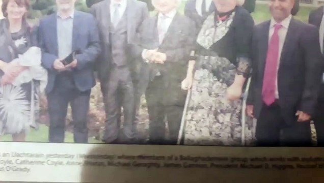 Comrade Higgins wants to turn Ireland in to Mogadishu for the economy