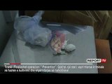 Report TV - Zbulohet laborator droge brenda një tuneli në Tiranë