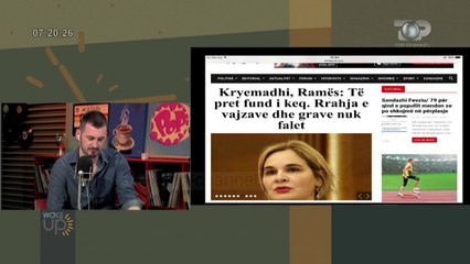 Wake Up, 20 Qershor  2019, Pjesa 1 - Top Channel Albania - Entertainment Show