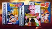 Dragon Ball Z El legado de Goku - Unboxing de la trilogía de Game Boy Advance