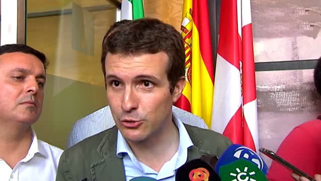 Casado abre su candidatura a todos los aspirantes a la presidencia del PP