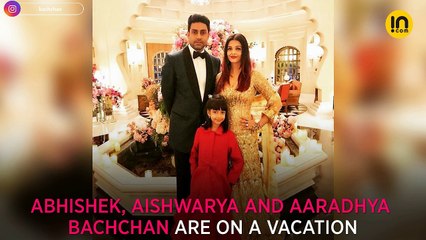 Abhishek Bachchan, Aishwarya Rai and Aaradhya chill with Navya Naveli Nanda in NYC