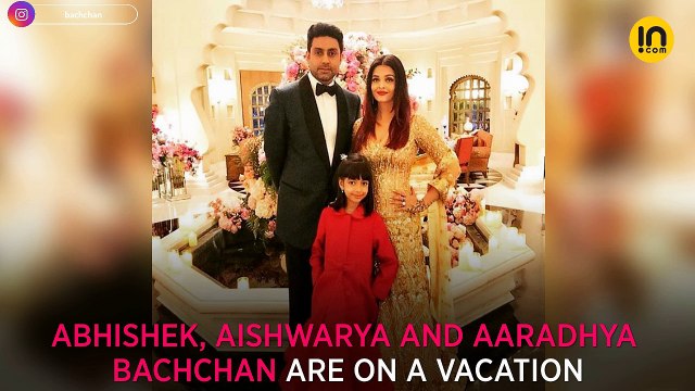 Abhishek Bachchan, Aishwarya Rai and Aaradhya chill with Navya Naveli Nanda in NYC