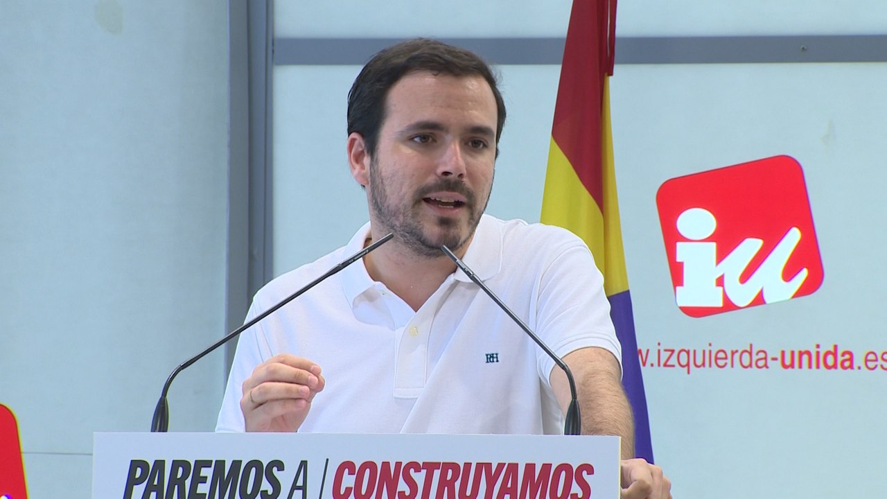 Garzón: "La UE ha sido dócil frente a los discursos racistas"