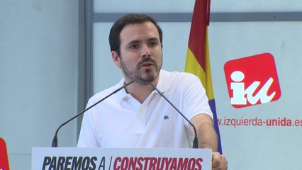Garzón dice que con el PSOE "se abre un periodo de esperanza"