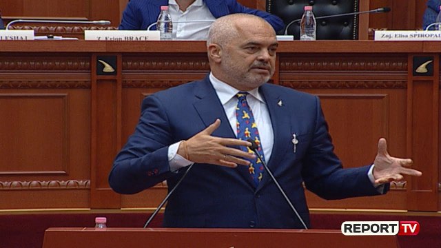 Report TV - Letra e Metës/ Rama: Të burgosurit u nxitën për revolucionin imagjinar të opozitës