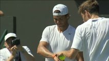 Nadal y Muguruza ya conocen sus primeros rivales en Wimbledon