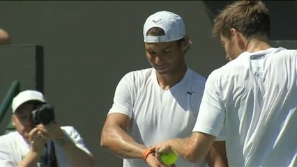 Nadal y Muguruza ya conocen sus primeros rivales en Wimbledon