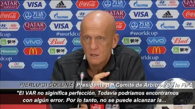 Pierluigi Collina, ex árbitro: El VAR acierta al 99,3%