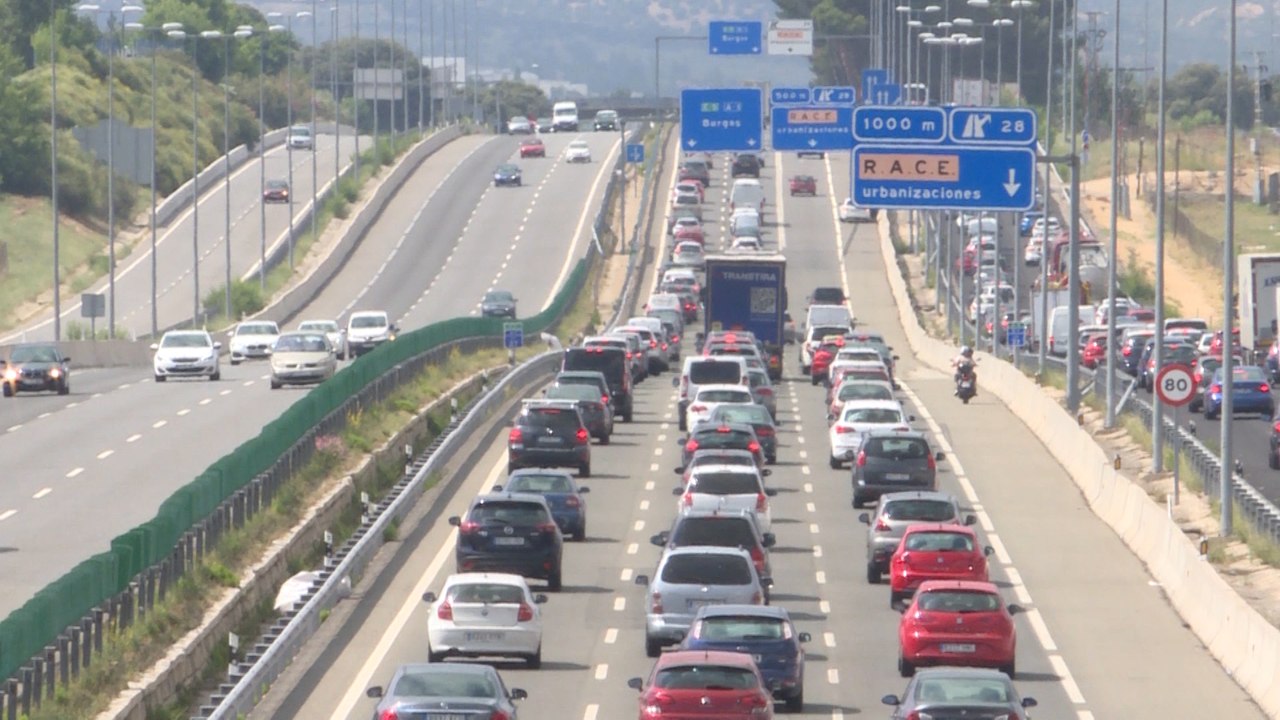 Arranca la primera Operación Salida de este verano