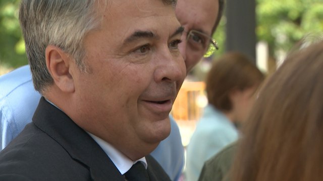 El abogado de 'La Manada' tras su salida del Tribunal Supremo