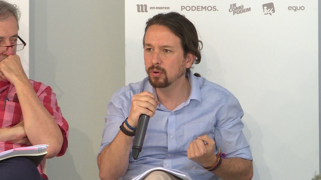 Podemos asegura que ahora en España hay separación de poderes