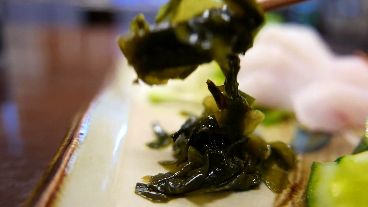 Japanese Street Food - JOHN DORY Sashimi Okinawa Seafood Japan