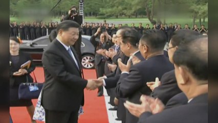 시진핑도 中 관영 매체도 이례적 행보 / YTN