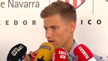 Marcos Llorente pasa reconocimiento médico con el Atlético de Madrid