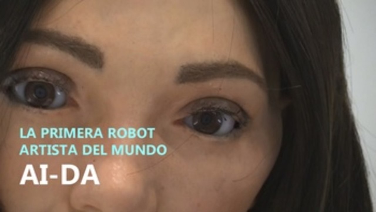 Ai-Da, la robot artista