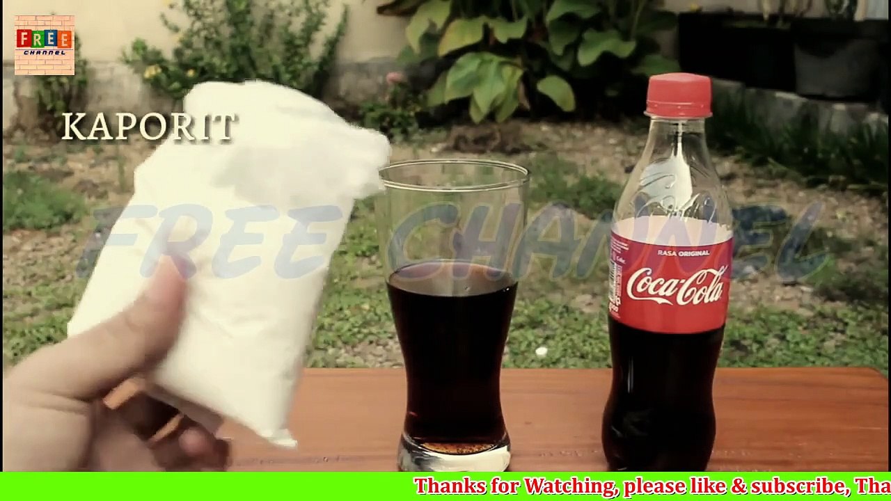 Reaksi Minuman Soda