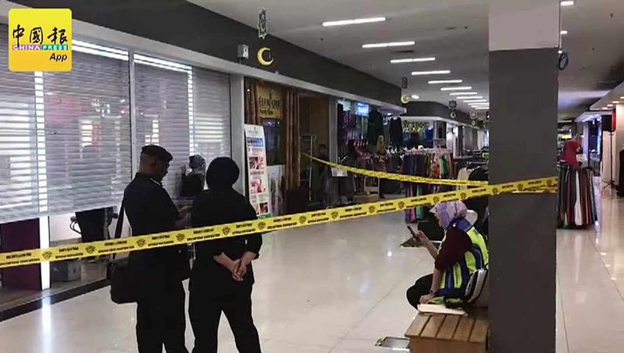 霸市金店又遇劫  4匪掠走50万金饰