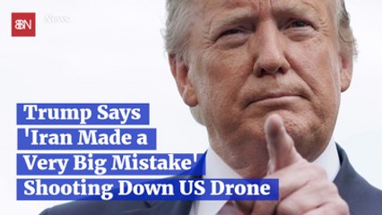 Trump Is Angry After Iran Shoots Down U.S. Drone