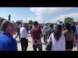 RTV Ora - Ramës i zënë rrugën në superstradën Lezhë-Shkodër, nis grumbullimi