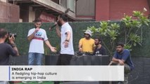 An underground hip-hop scene is starting to emerge out of India's streets