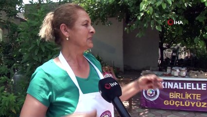 Kadınların ürünleri büyük marketlerin raflarını süsleyecek