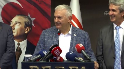 Binali Yıldırım: 'İş ehlinin, karar sizin' - İSTANBUL