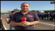 RTV Ora - Opozita bllokon superstradën Lezhë-Shkodër, tension mes protestusve dhe policisë