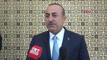 DHA DIŞ- Çavuşoğlu, İran'da toplantı sonrası basına konuştu