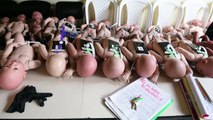 Robot babies tackle teenage pregnancies in Colombia