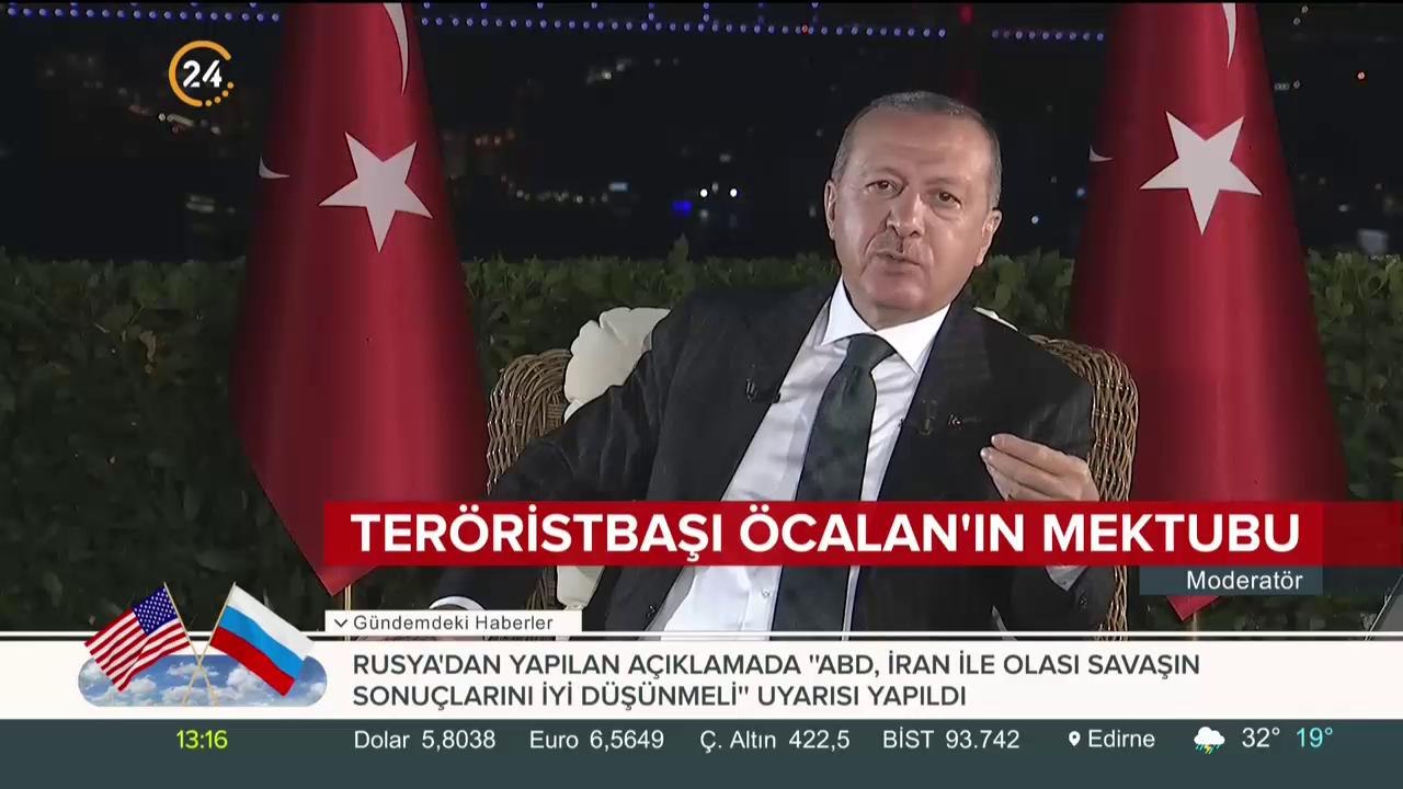 Cumhurbaşkanı Erdoğan'dan #Öcalan mektubu yorumu