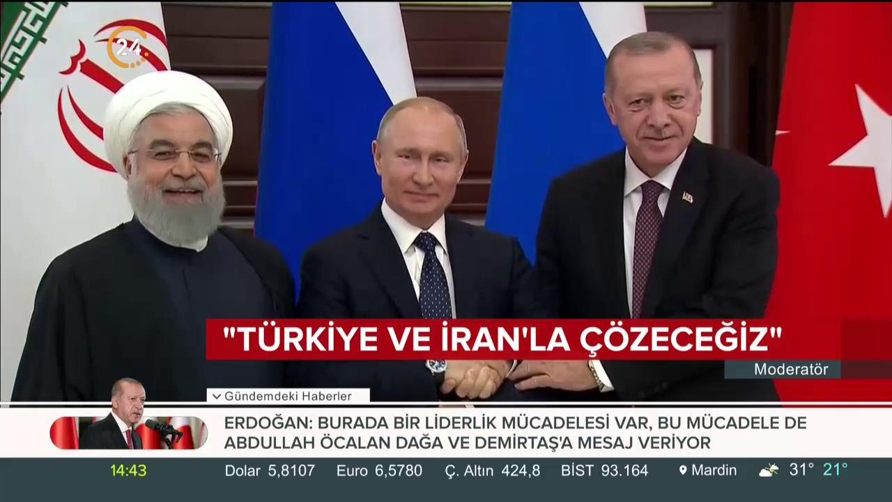 Putin'den Suriye mesajı