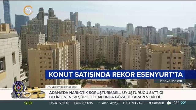 Esenyurt konut satışında rekor kırdı