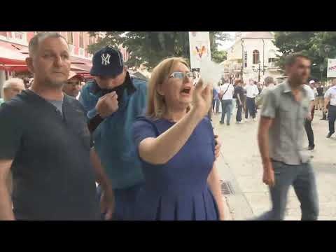 Gaz lotsjellës ndaj Voltana Ademit - Top Channel Albania - News - Lajme