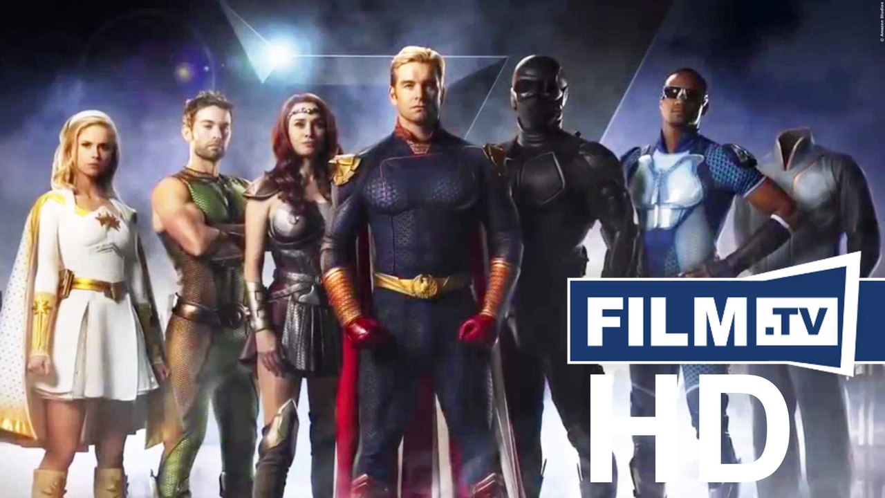 The Boys - Staffel 1 Trailer Deutsch German (2019)