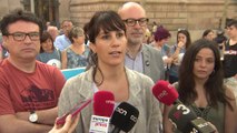 JxCat, ERC, CUP y CatECP apoyan acusados por altercados acto PP