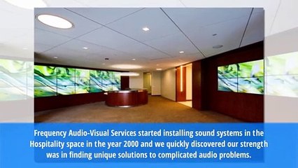 Audio-Visual Service Provider