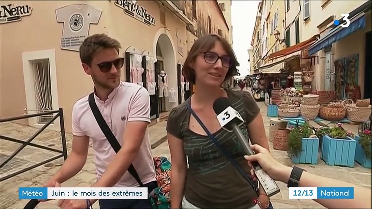 Climat : grêle, orages, rafales, fortes chaleurs... Un mois de juin extrême